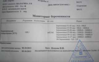 Срок изготовления анализа хгч